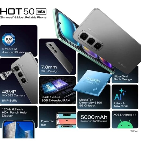 Infinix Hot 50 5G