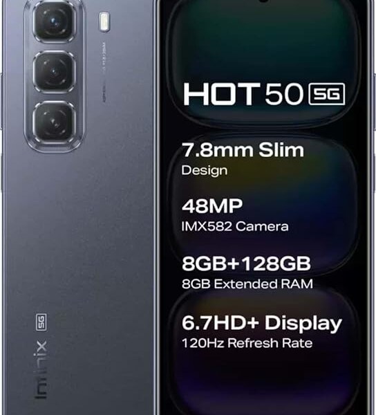 Infinix Hot 50 5G