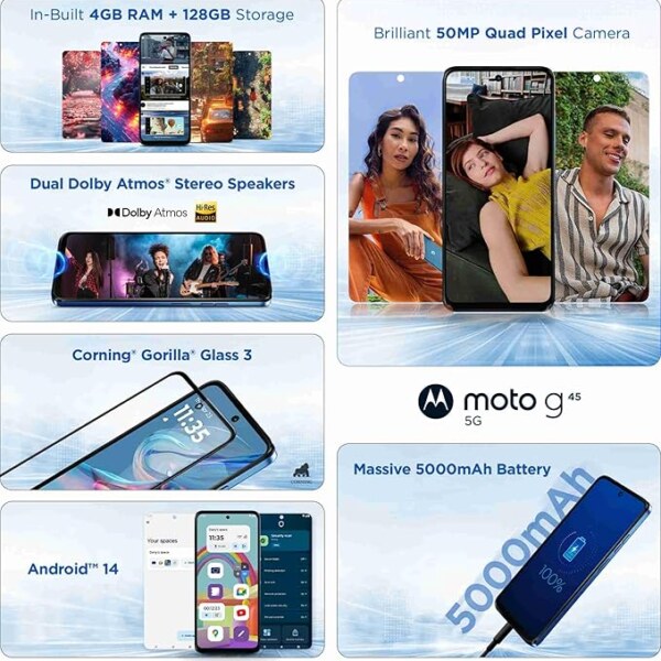 Motorola g45 5G