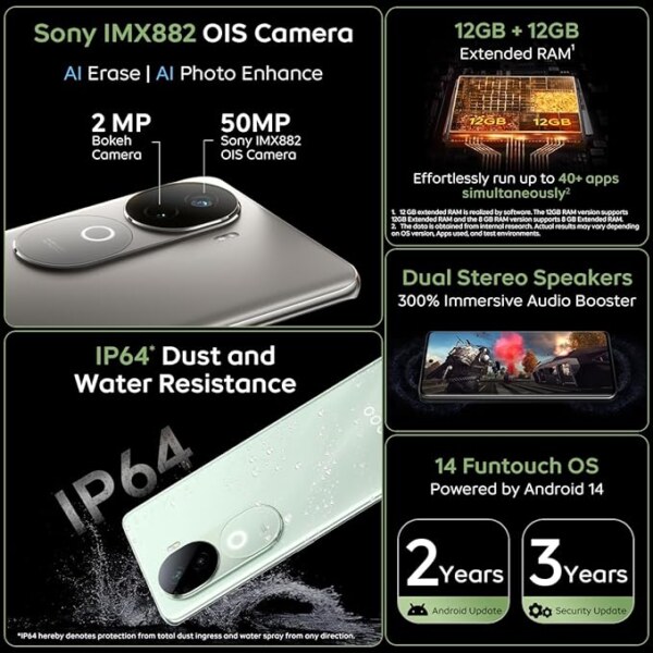 IQOO Z9s 5G