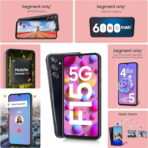 Samsung Galaxy F15 5G