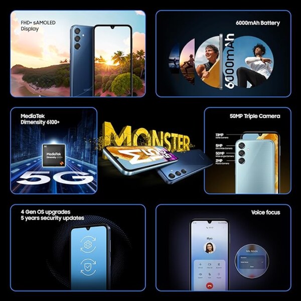 Samsung Galaxy M15 5G